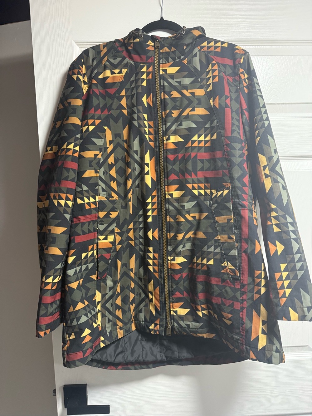 Pendleton Hooded Geometric Jacket - Women’s
